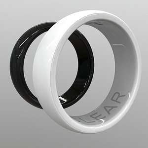 3D mclear smart ring model