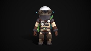 Human Astronaut