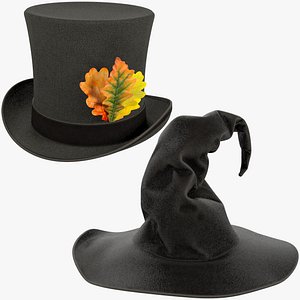 Halloween Hats Collection V8