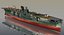 3D model japanese aircraft carrier junyo