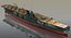 3D model japanese aircraft carrier junyo