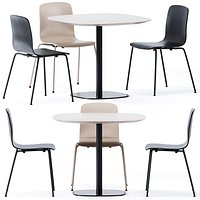 Hale Table by De Vorm
