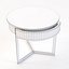 Croy End Table White