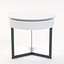 Croy End Table White