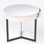 Croy End Table White