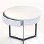 Croy End Table White