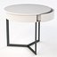 Croy End Table White