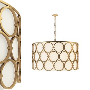 3D aspen hanging shade model