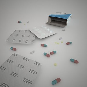 pills strip 3ds