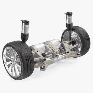 Electric Car Chassis Suspension