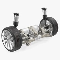 Electric Car Chassis Suspension