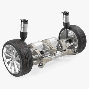 Electric Car Chassis Suspension
