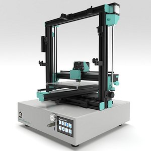 3D Printer Animated
