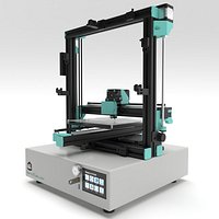 3D Printer Animated