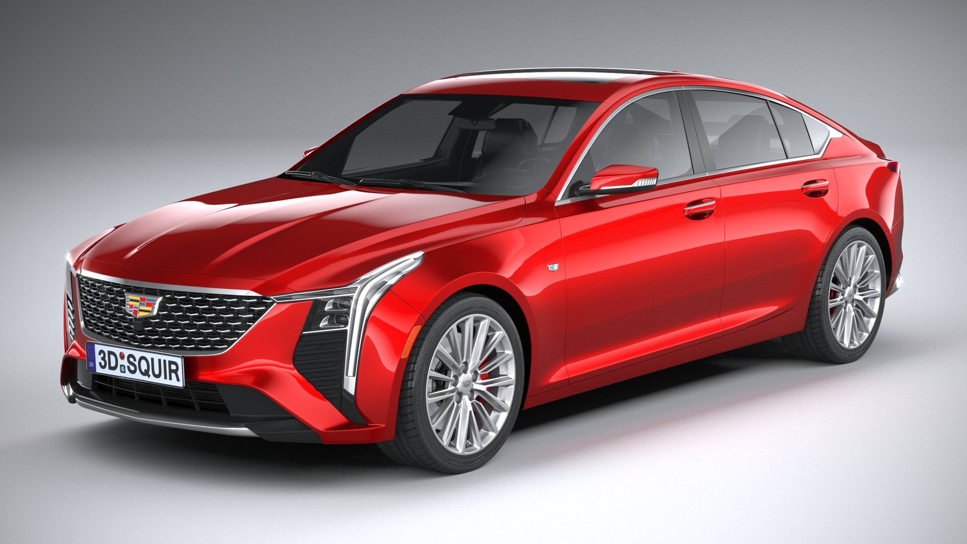 3D Model Cadillac CT5 2025 - TurboSquid 2211992
