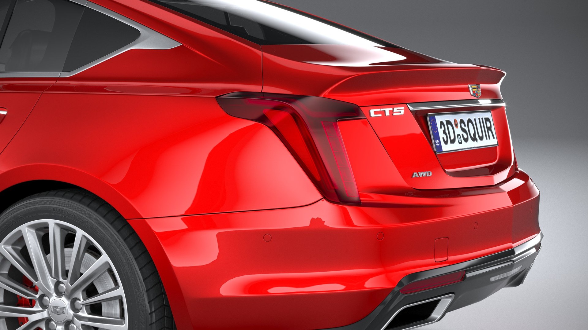 3D Model Cadillac CT5 2025 - TurboSquid 2211992