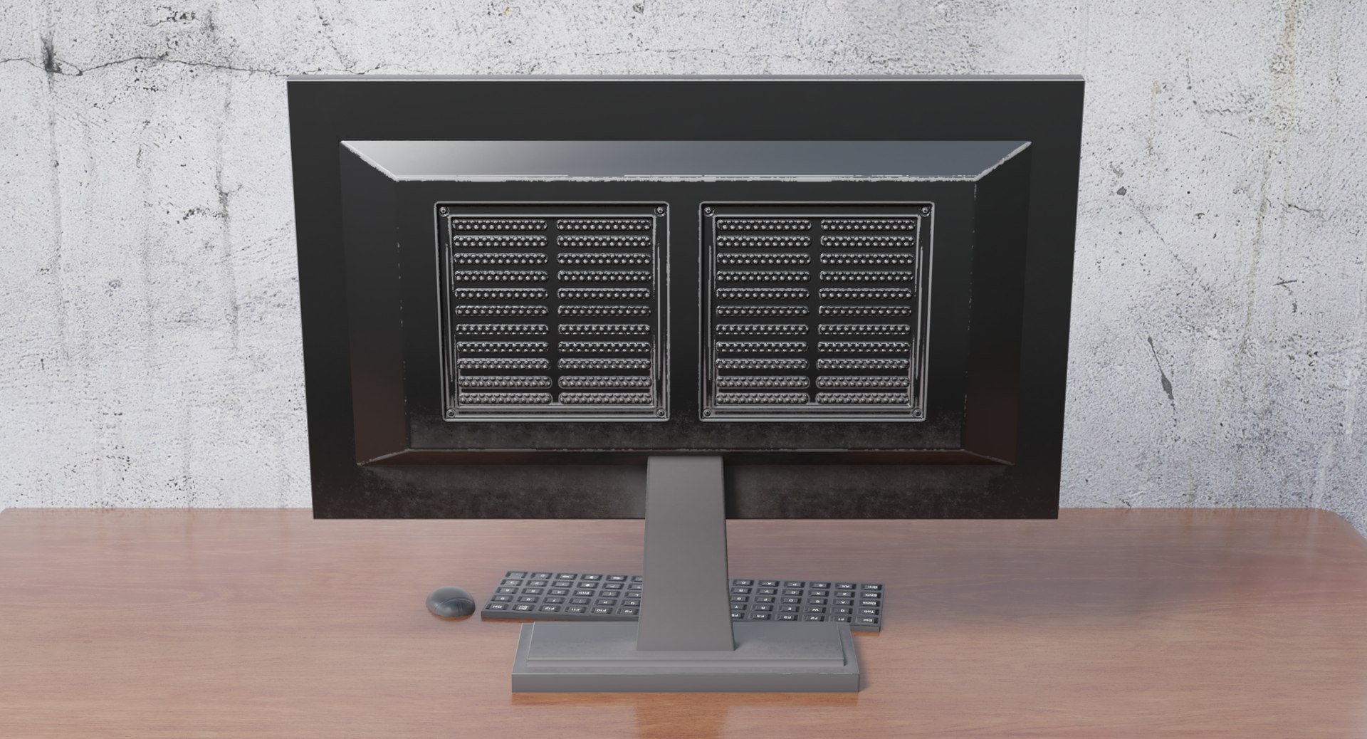 Desktop Computer - 3D - TurboSquid 1307713