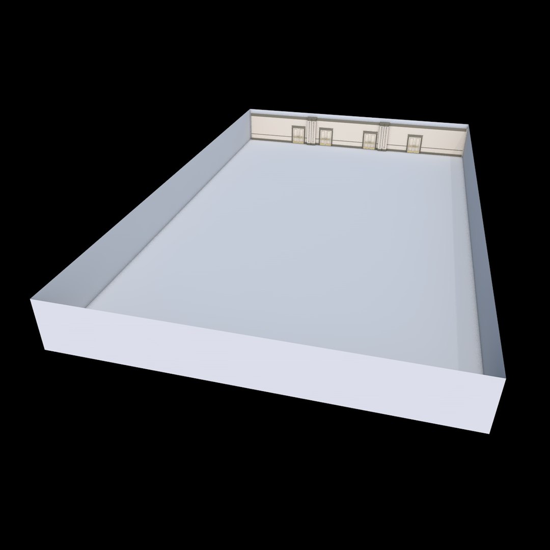 Modern Conference Hall Interior 3D TurboSquid