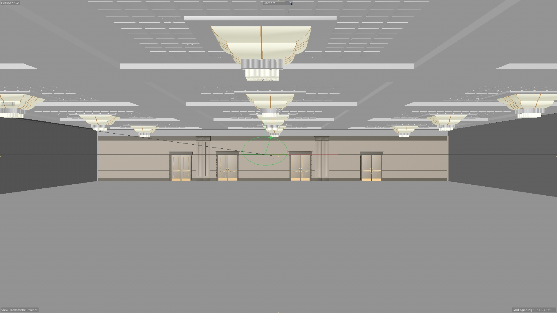 Modern Conference Hall Interior 3D TurboSquid