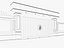 Modelo 3D de la puerta de entrada principal del sitio 2