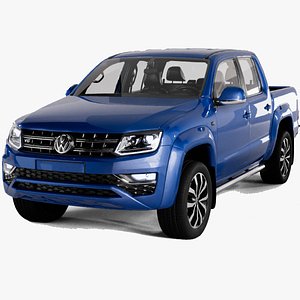 VW AMAROK  V6 TDI 4MOTION 2019 3D