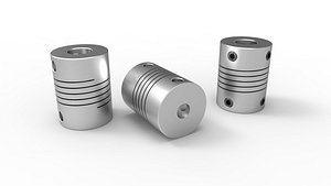 5mm x 8mm flexible 3d model