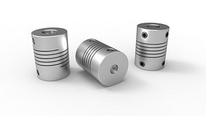 Flexible shaft coupling 5mm x 8mm