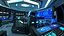 Futuristic Science Fiction Command Center