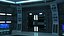 Futuristic Science Fiction Command Center