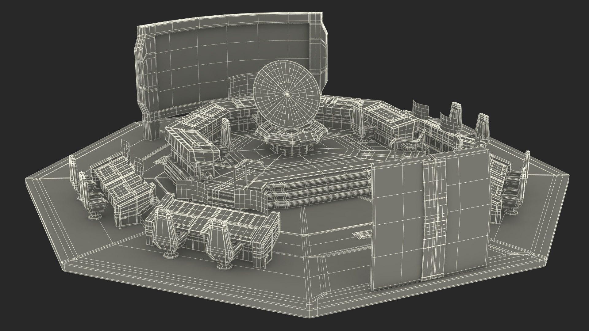 Futuristic Science Fiction Command Center 3D model https://p.turbosquid.com/ts-thumb/Nu/WUdqnj/BA/futuristicsciencefictioncommandcenter3dsmodel037/jpg/1696951044/1920x1080/fit_q87/30f6fb0803243fa19d2f6bf4ec9af5b0f2d2c438/futuristicsciencefictioncommandcenter3dsmodel037.jpg