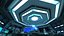 Futuristic Science Fiction Command Center