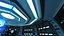 Futuristic Science Fiction Command Center