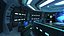 Futuristic Science Fiction Command Center