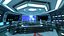 Futuristic Science Fiction Command Center