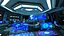 Futuristic Science Fiction Command Center