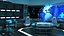 Futuristic Science Fiction Command Center