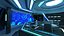 Futuristic Science Fiction Command Center