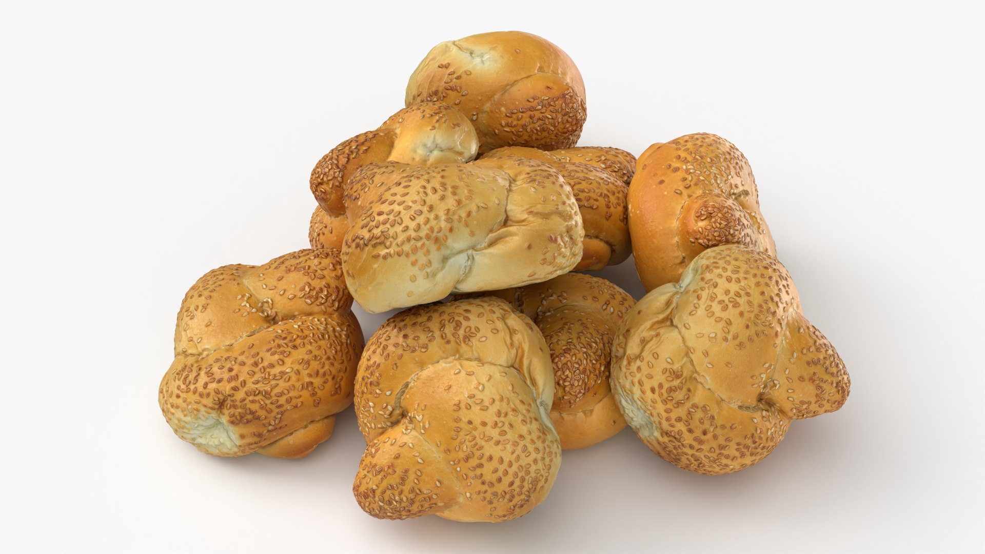 3D Sesame Knot Rolls https://p.turbosquid.com/ts-thumb/Nu/Wq9PnS/MA/knotroll_0002/png/1779535694/1920x1080/fit_q87/4f613153f5d7ad7b74e57ec4ac942397f836e54d/knotroll_0002.jpg