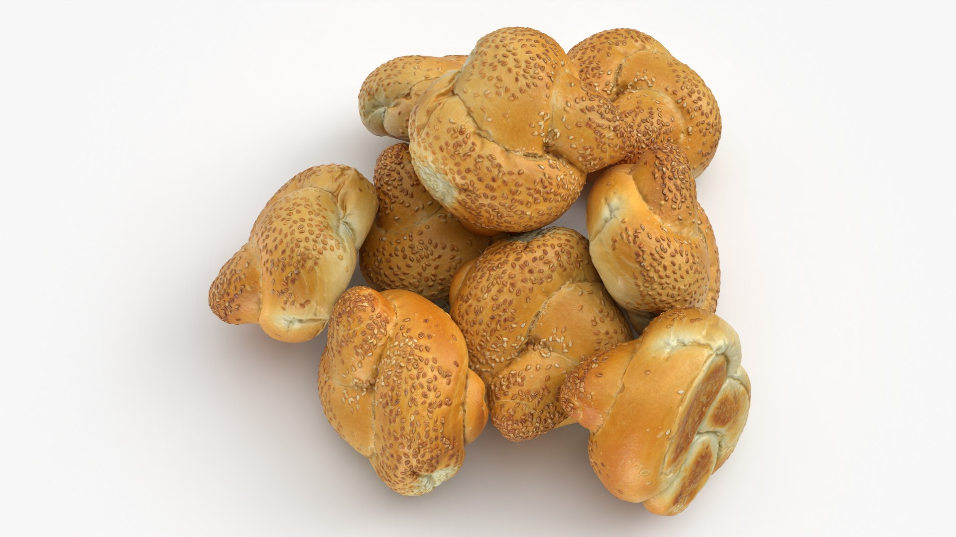 3D Sesame Knot Rolls https://p.turbosquid.com/ts-thumb/Nu/Wq9PnS/k6/knotroll_0003/png/1779535685/1920x1080/fit_q87/3df1db6d1530eab8d172101dd6ea0bfaec568967/knotroll_0003.jpg