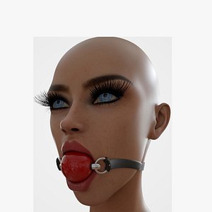 3D ball gag for MONA
