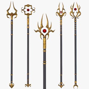 Lightbringer staff collection