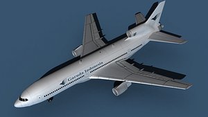 Lockheed L-1011-50 Garuda Indonesia