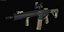 Custom M4 Carbine High poly