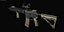 Custom M4 Carbine High poly