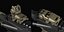 Custom M4 Carbine High poly