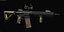 Custom M4 Carbine High poly