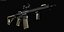 Custom M4 Carbine High poly