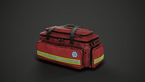 3D medical bag model