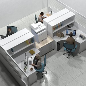Office model
