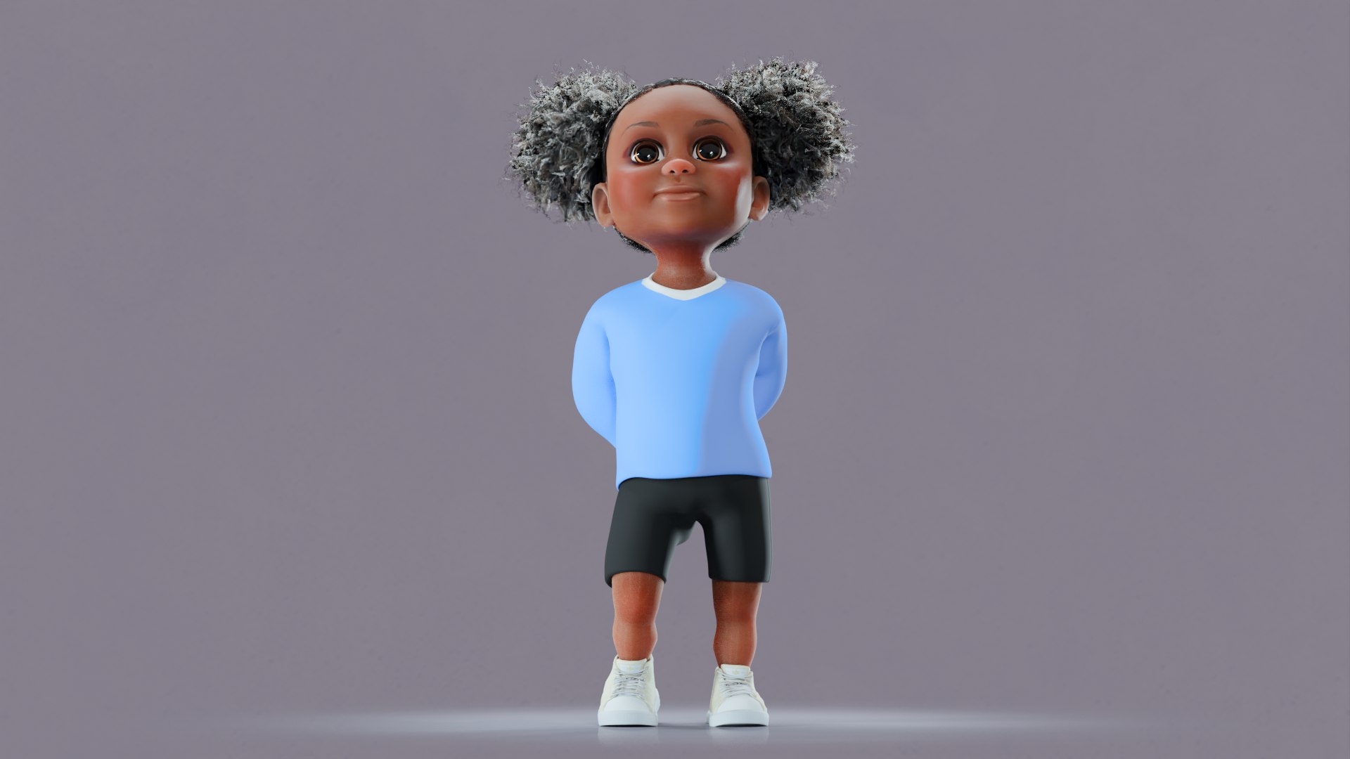 Afro Girl - Rigged cartoon character 3D model https://p.turbosquid.com/ts-thumb/Nu/fSOvL7/3D/29/png/1726854796/1920x1080/fit_q87/5f2ff191e44cf60fd3f90d80d6730a6afd591bcf/29.jpg